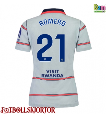 Atletico Madrid Cristian Romero #21 Tredjetröja Dam 2026-27 Kortärmad